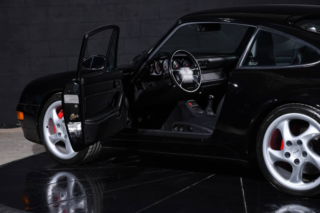 1996 Porsche 911 Turbo — photo 14