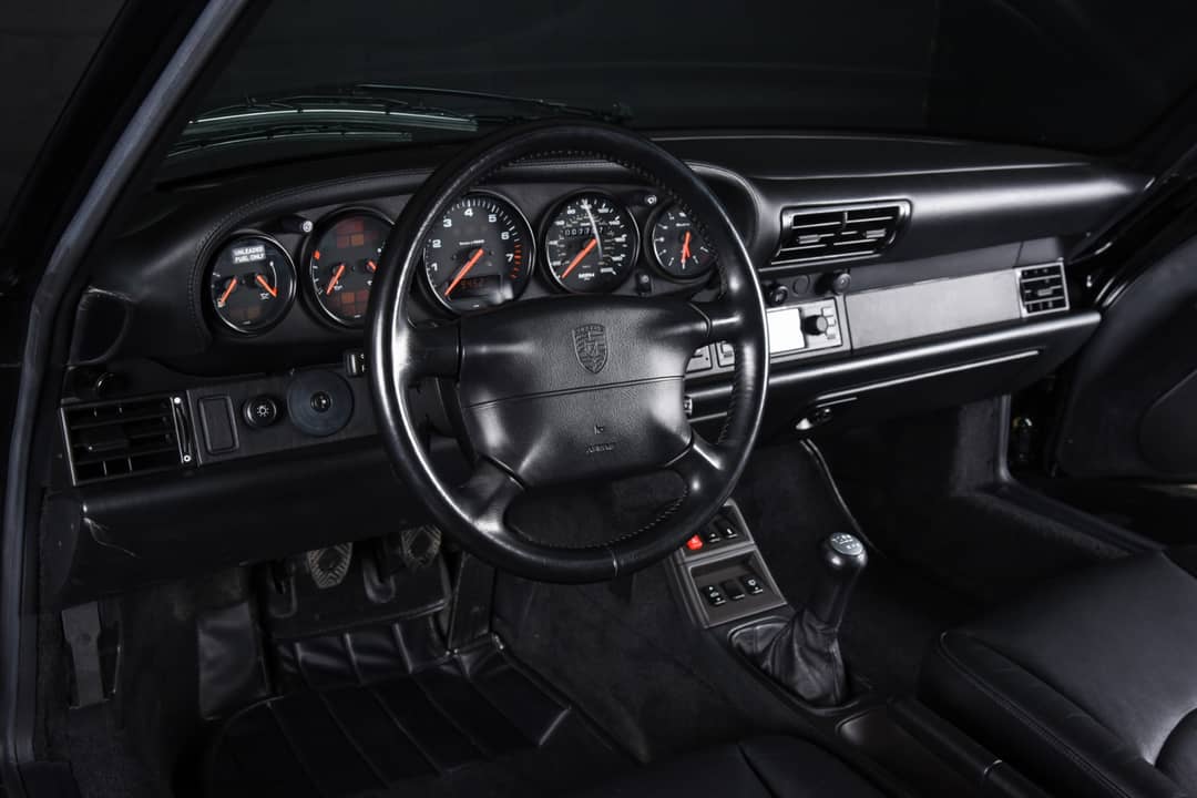 1996 Porsche 911 Turbo — photo 16