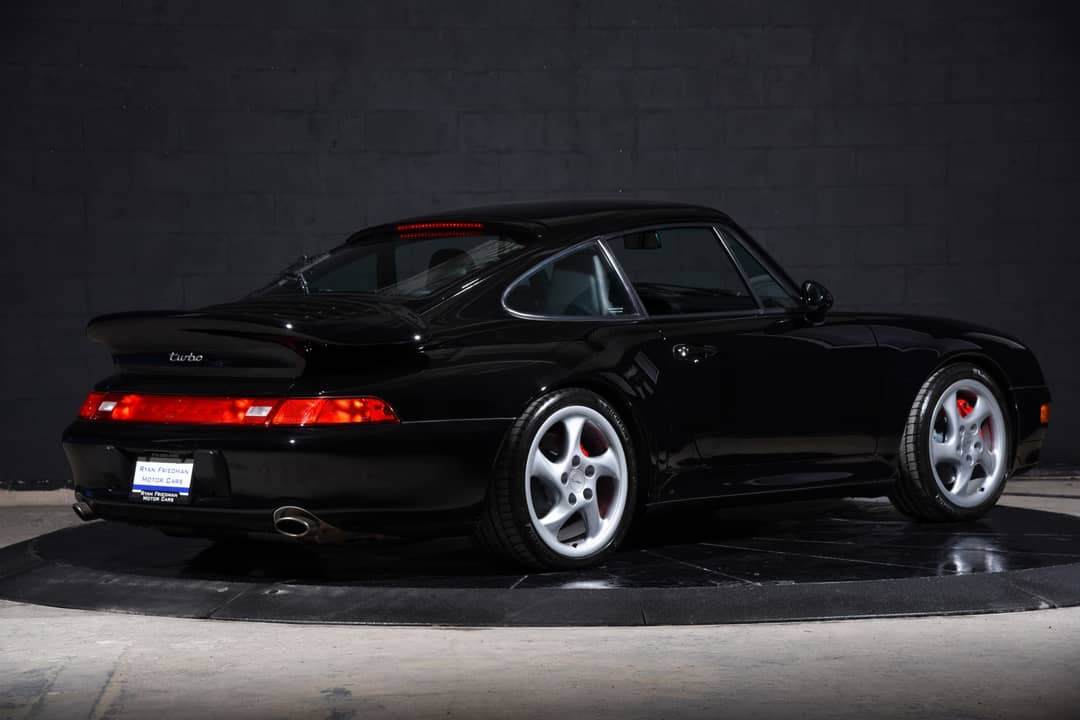 1996 Porsche 911 Turbo — photo 3