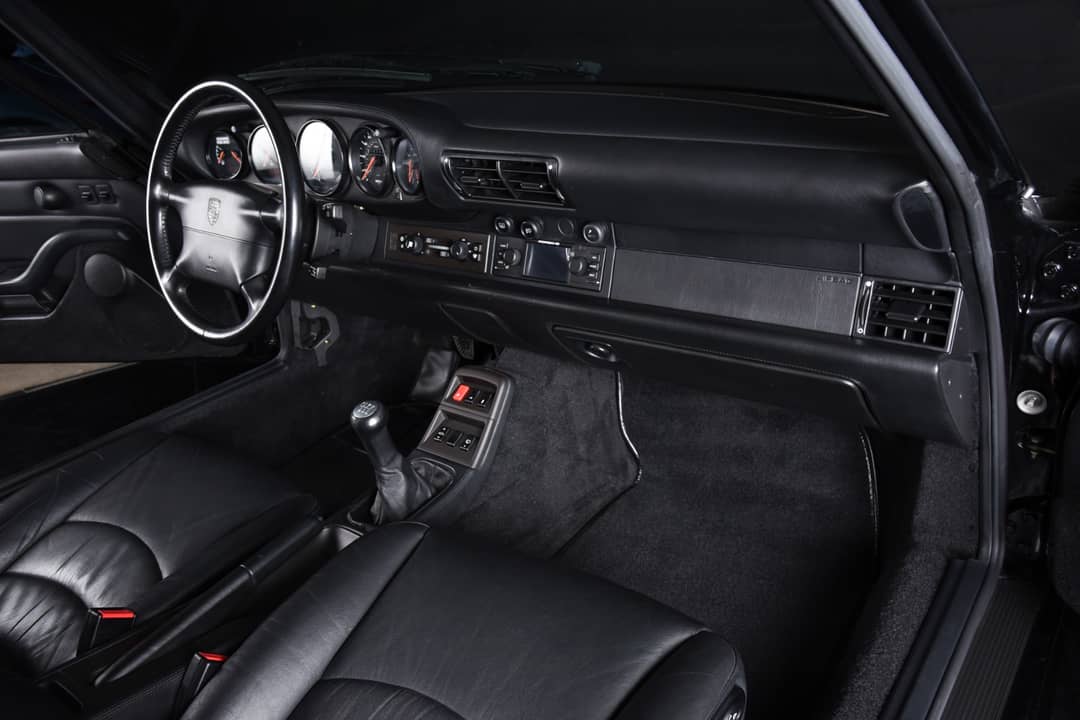 1996 Porsche 911 Turbo — photo 24