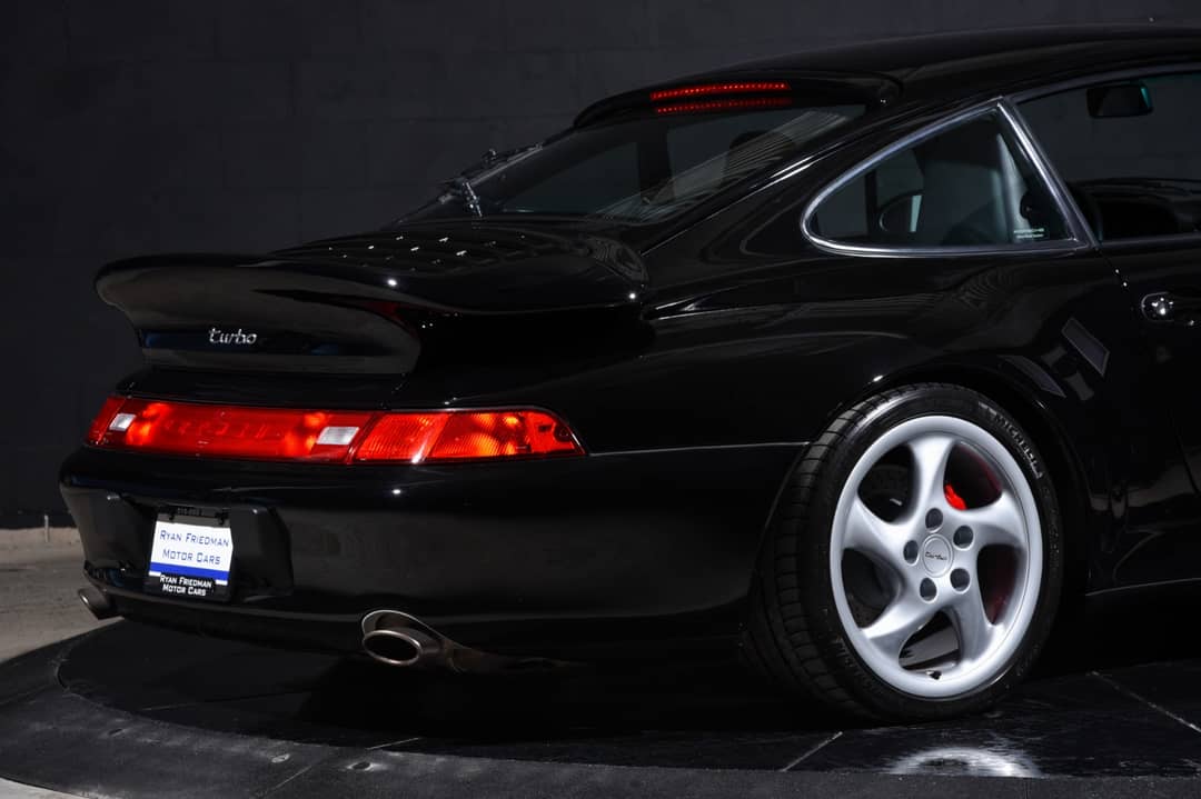 1996 Porsche 911 Turbo — photo 25