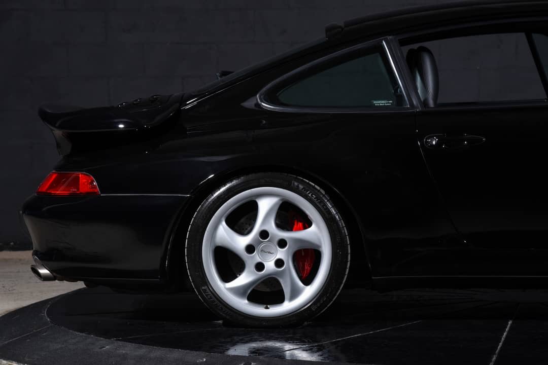 1996 Porsche 911 Turbo — photo 26