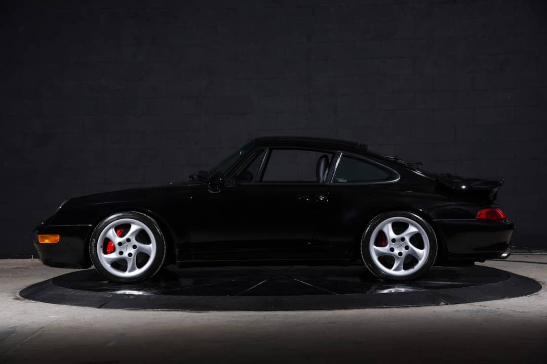 1996 Porsche 911 Turbo — photo 27