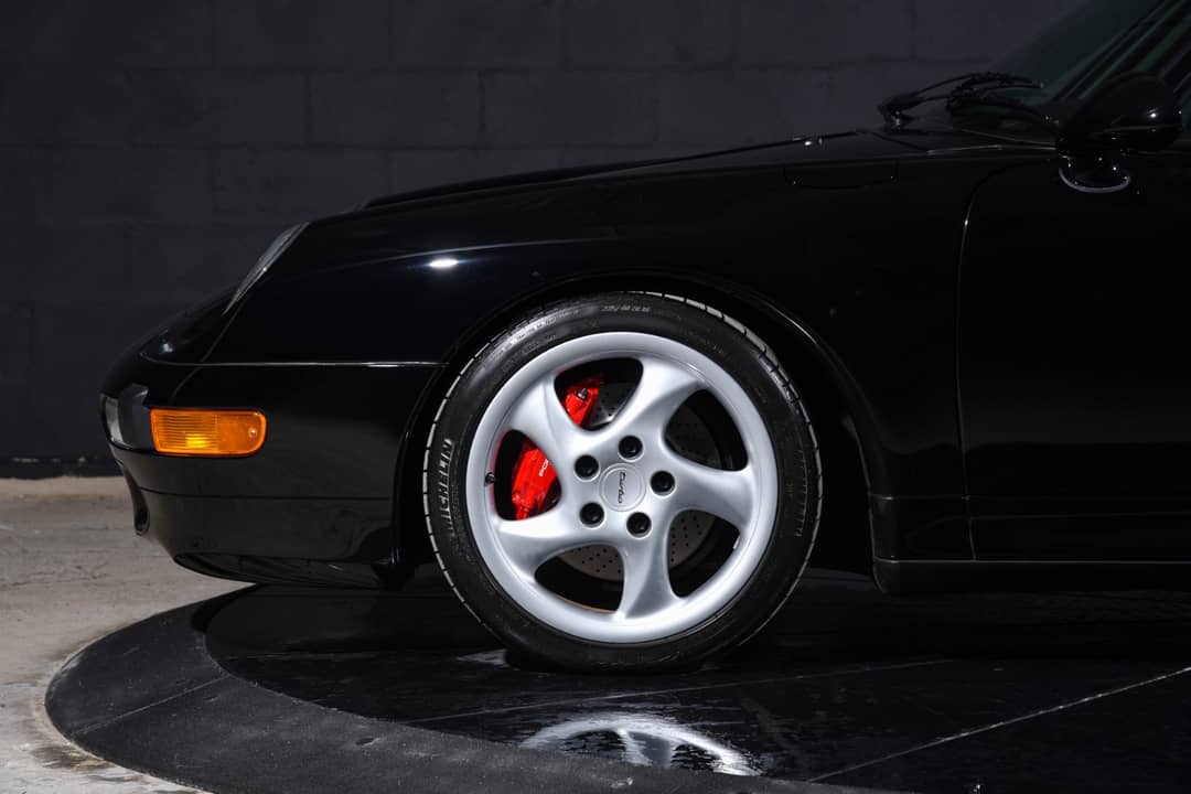 1996 Porsche 911 Turbo — photo 28