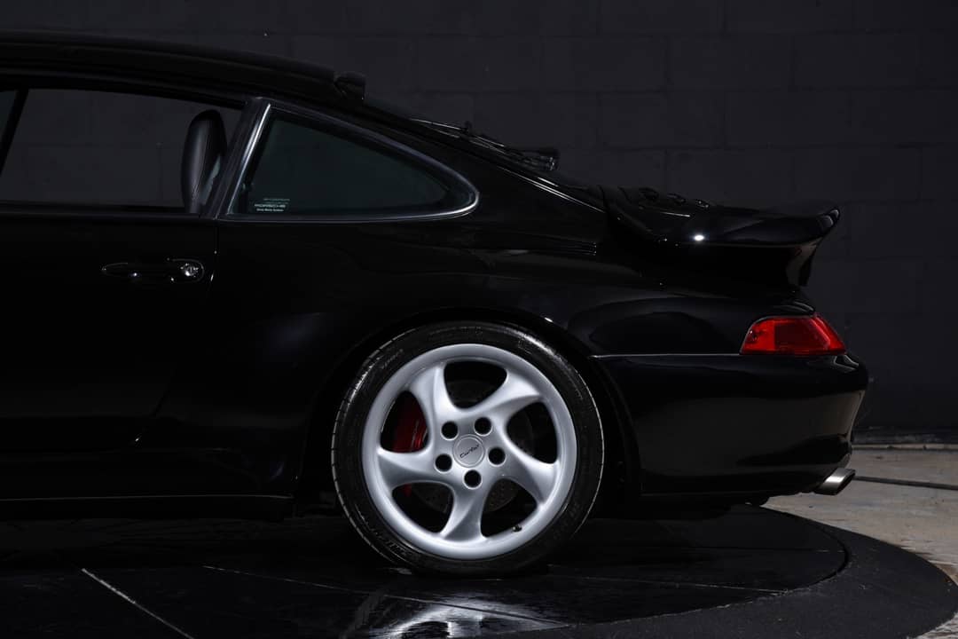 1996 Porsche 911 Turbo — photo 29
