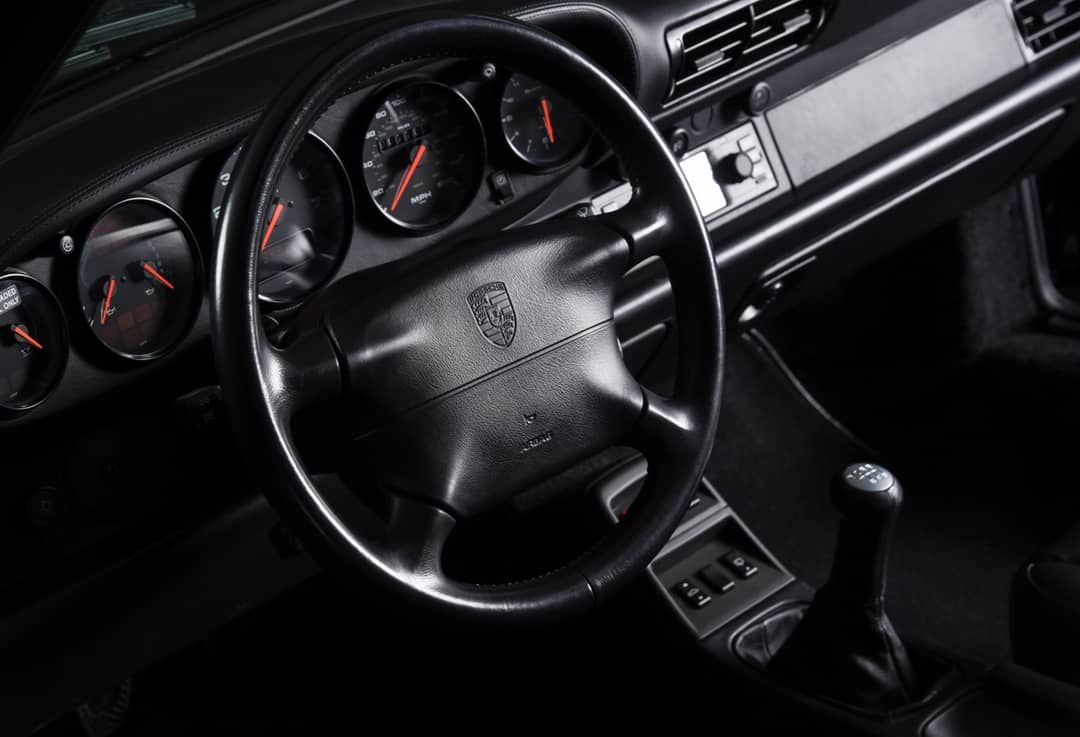 1996 Porsche 911 Turbo — photo 4