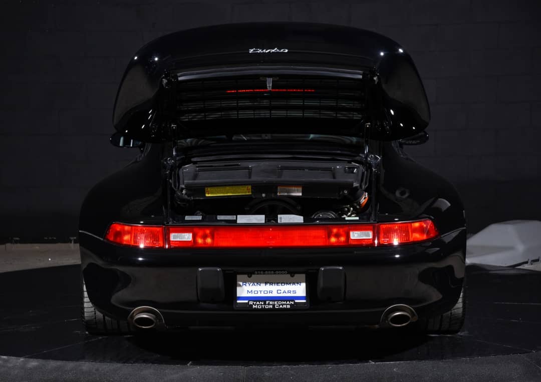 1996 Porsche 911 Turbo — photo 31