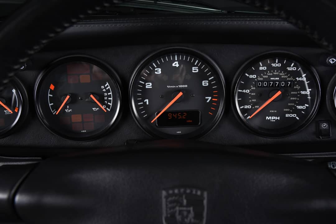 1996 Porsche 911 Turbo — photo 7