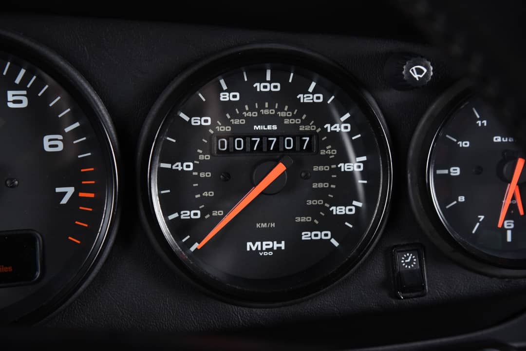 1996 Porsche 911 Turbo — photo 8