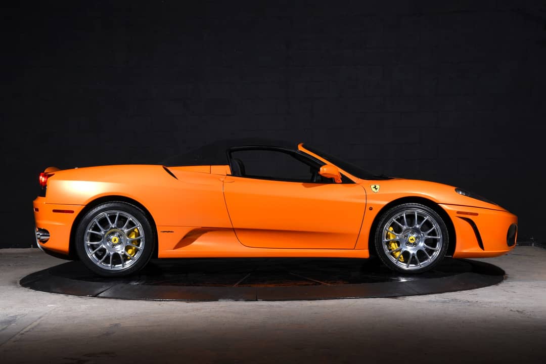 2009 Ferrari F430 Spider F1 — photo 2