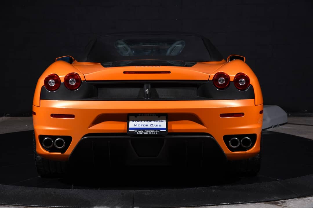2009 Ferrari F430 Spider F1 — photo 11