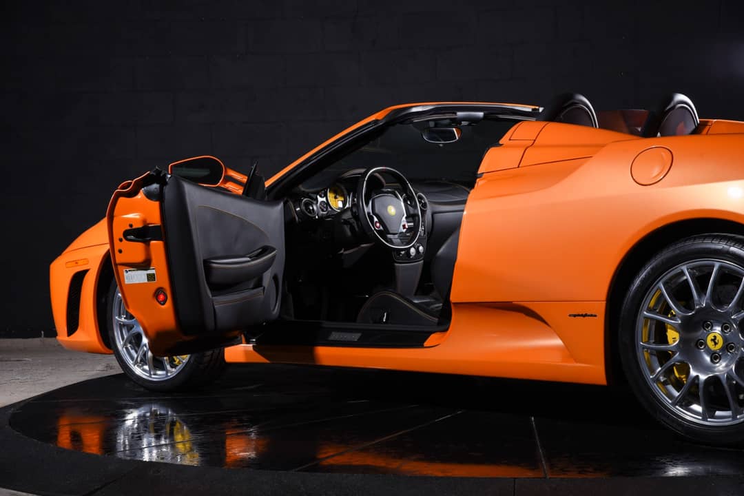 2009 Ferrari F430 Spider F1 — photo 12