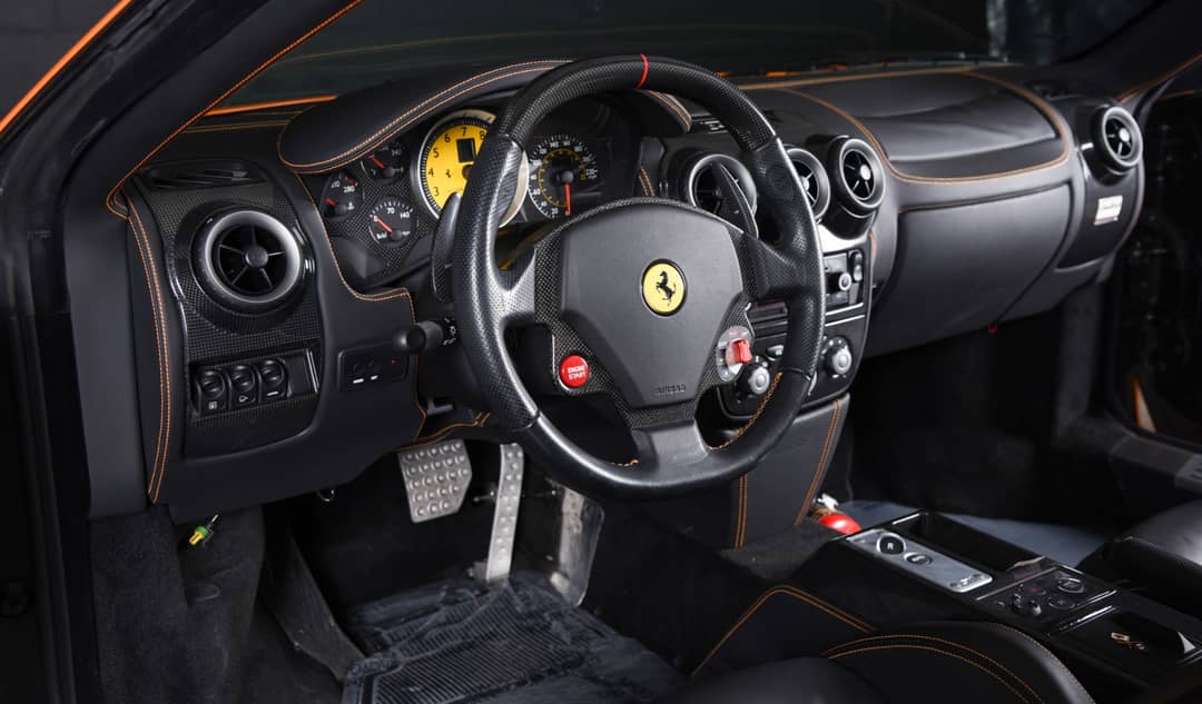 2009 Ferrari F430 Spider F1 — photo 13