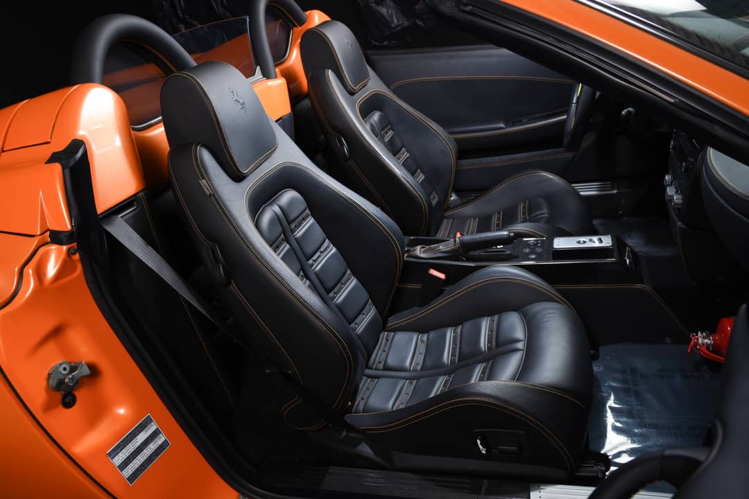 2009 Ferrari F430 Spider F1 — photo 14