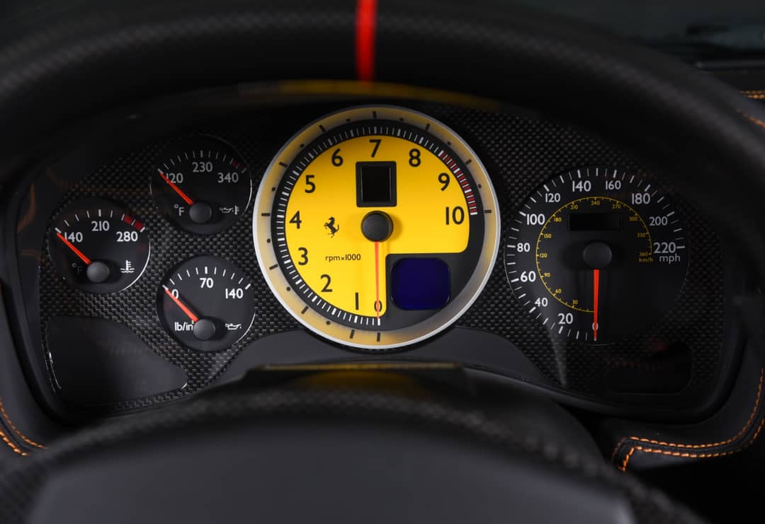 2009 Ferrari F430 Spider F1 — photo 18