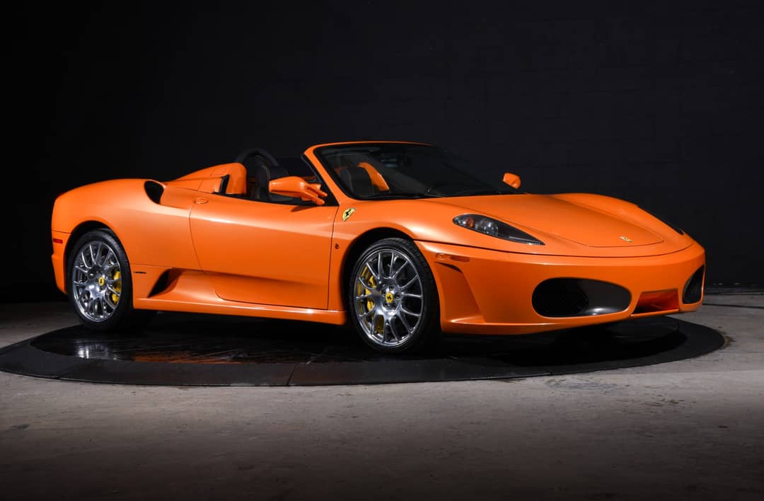 2009 Ferrari F430 Spider F1 — photo 3