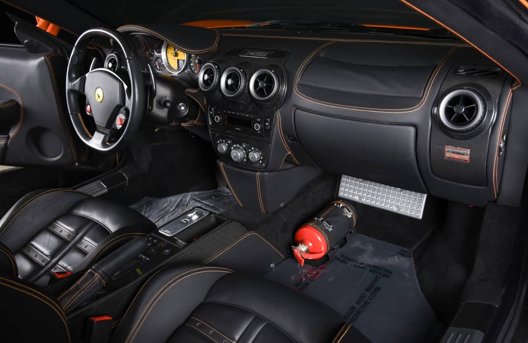 2009 Ferrari F430 Spider F1 — photo 28