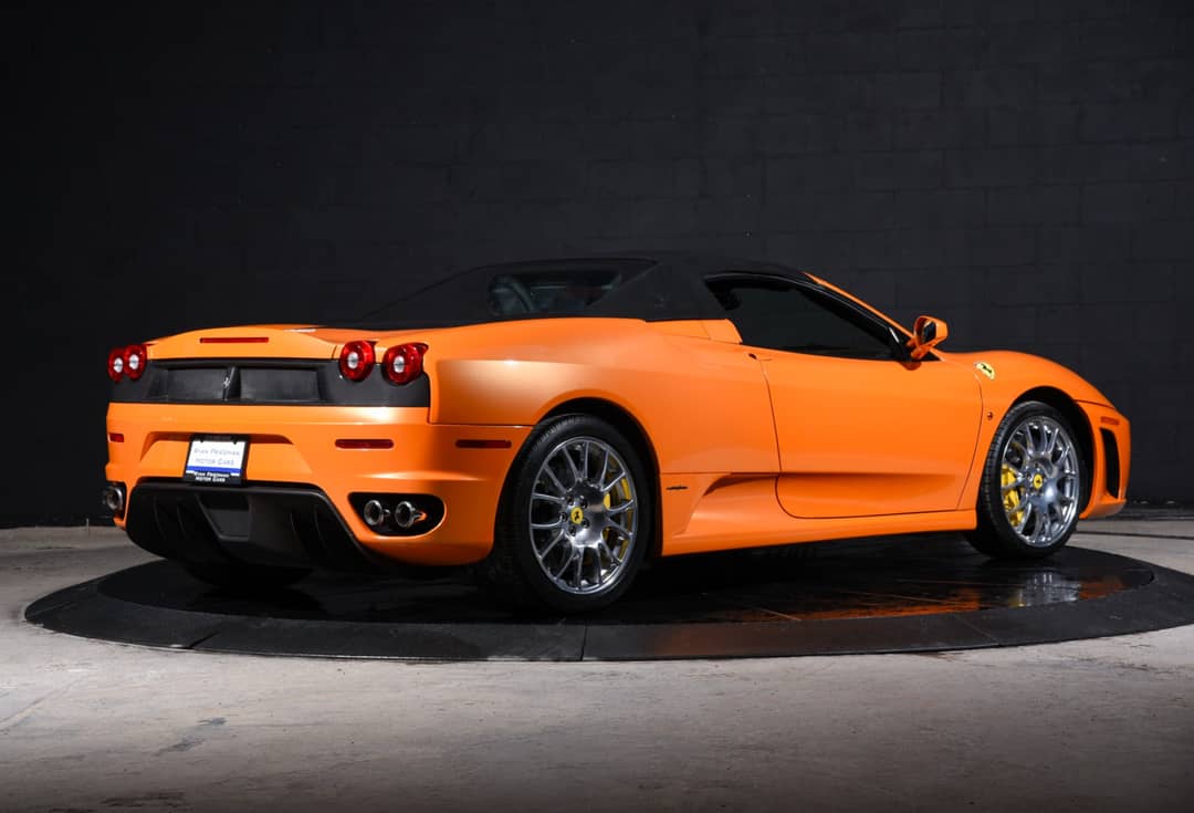 2009 Ferrari F430 Spider F1 — photo 4