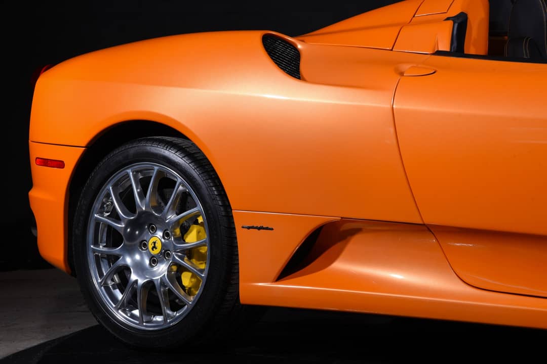 2009 Ferrari F430 Spider F1 — photo 31