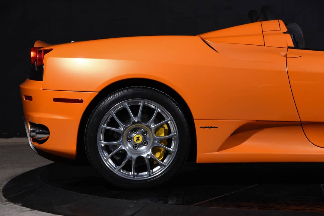 2009 Ferrari F430 Spider F1 — photo 33