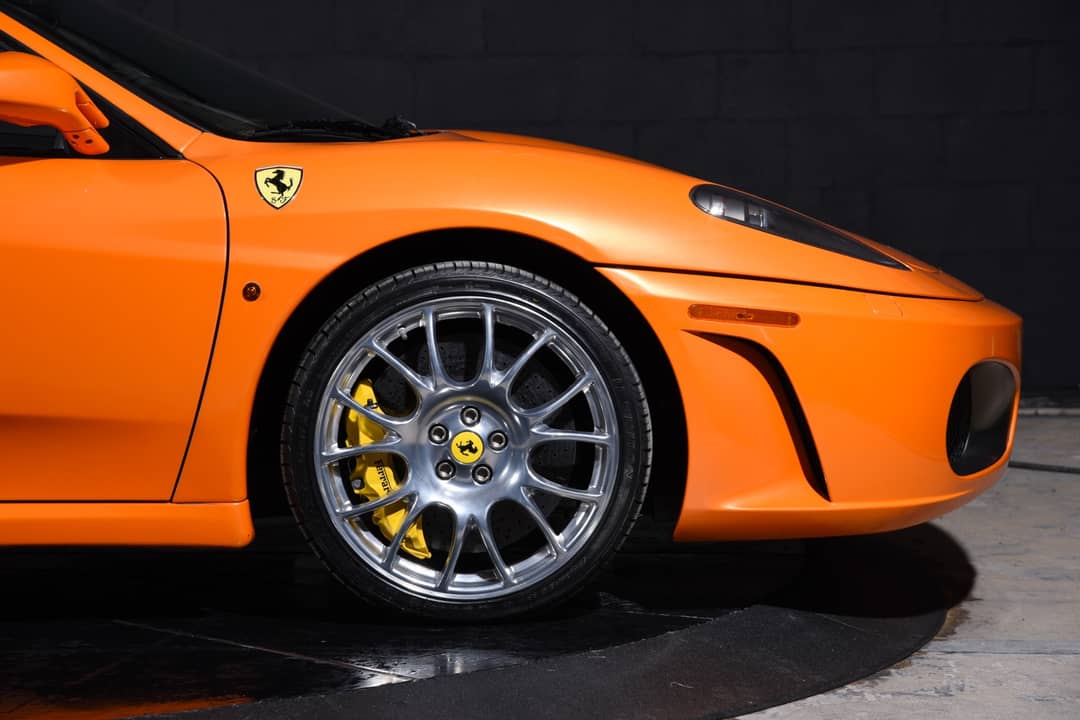 2009 Ferrari F430 Spider F1 — photo 34