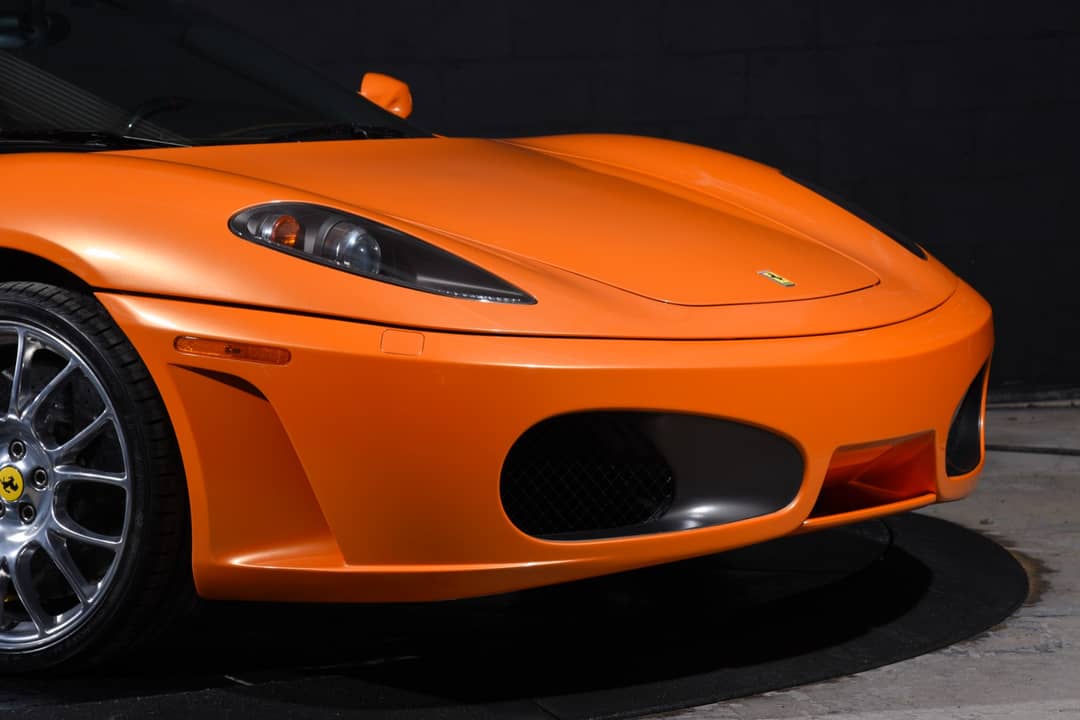 2009 Ferrari F430 Spider F1 — photo 36
