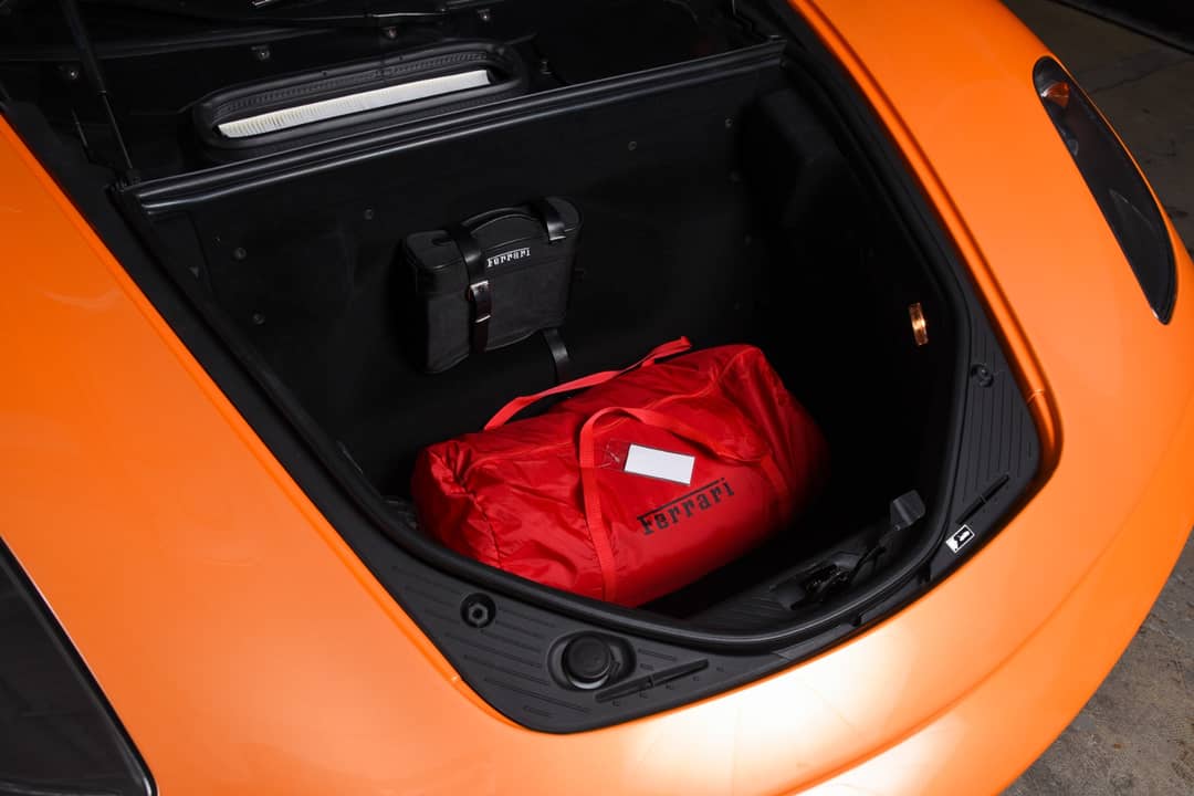 2009 Ferrari F430 Spider F1 — photo 37