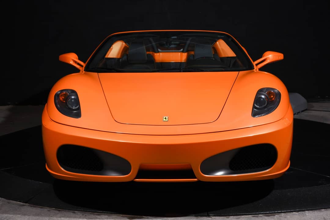 2009 Ferrari F430 Spider F1 — photo 39