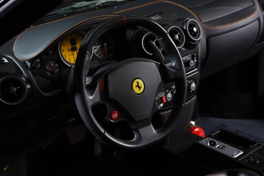 2009 Ferrari F430 Spider F1 — photo 5
