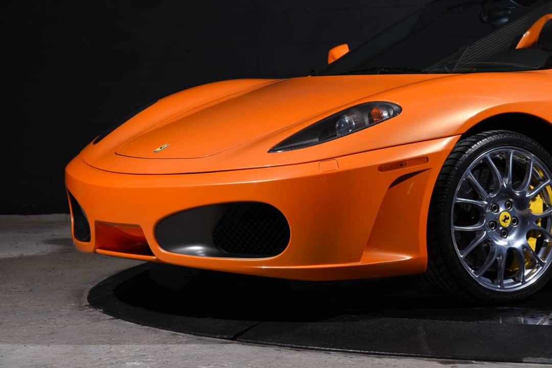 2009 Ferrari F430 Spider F1 — photo 40