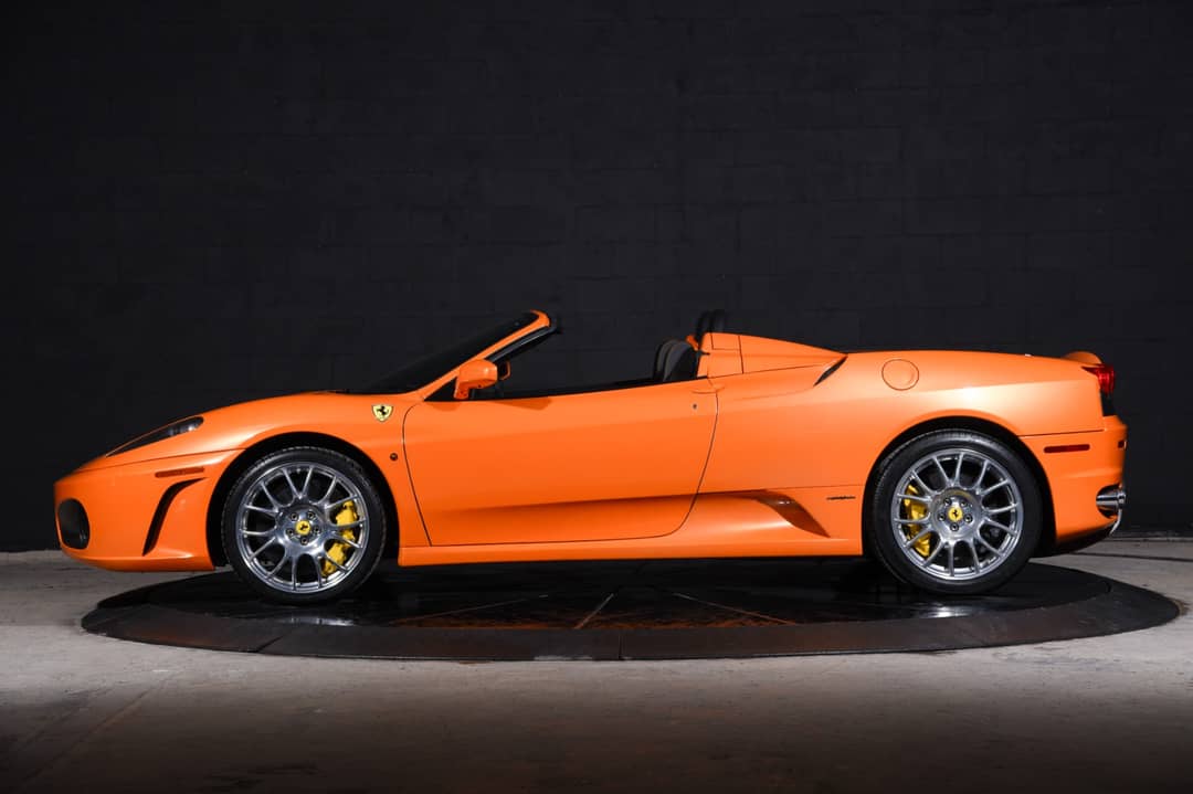 2009 Ferrari F430 Spider F1 — photo 41