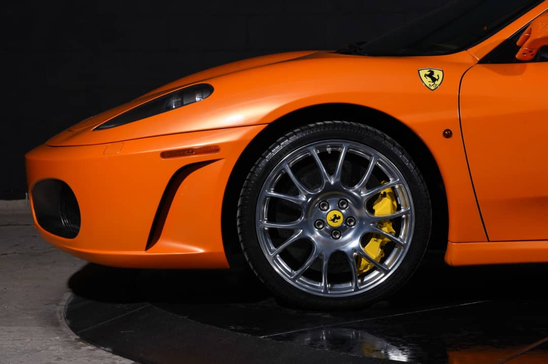 2009 Ferrari F430 Spider F1 — photo 42