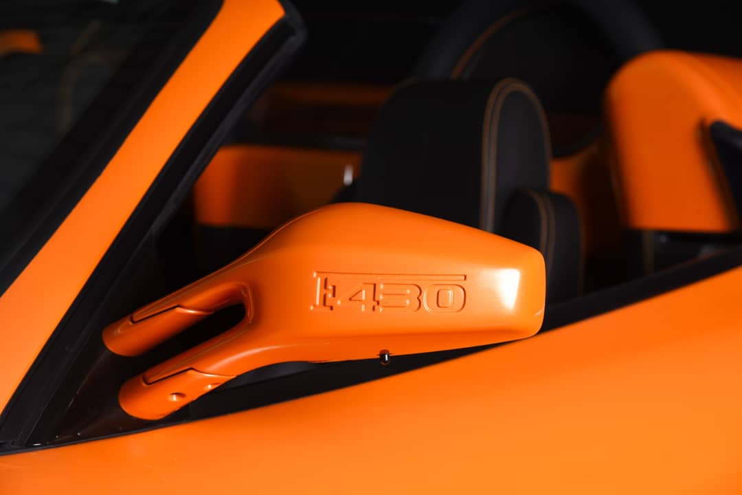 2009 Ferrari F430 Spider F1 — photo 43