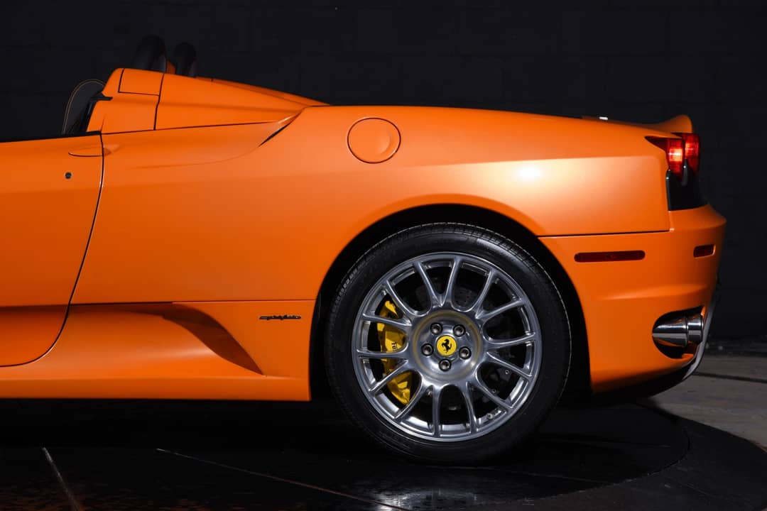 2009 Ferrari F430 Spider F1 — photo 44
