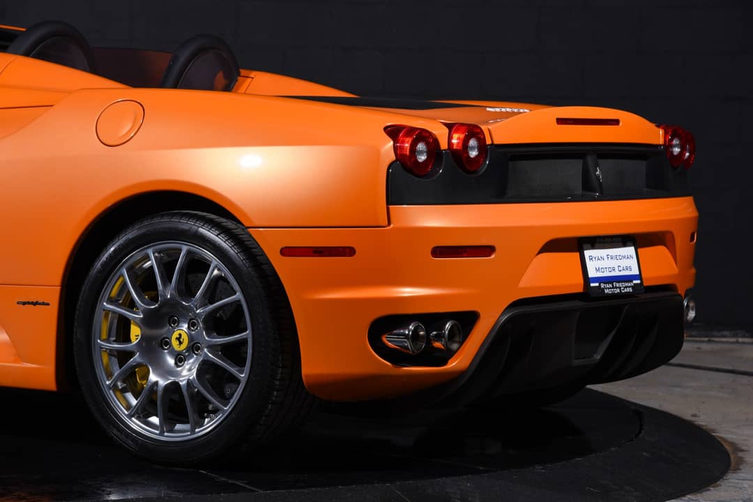 2009 Ferrari F430 Spider F1 — photo 45