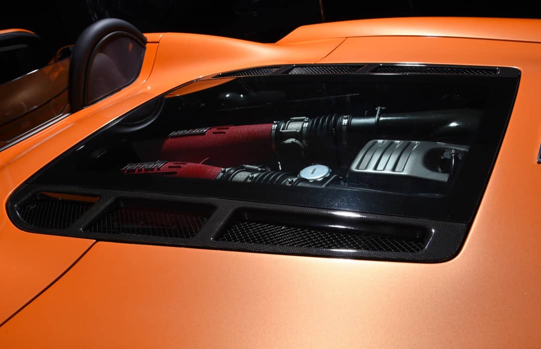 2009 Ferrari F430 Spider F1 — photo 46