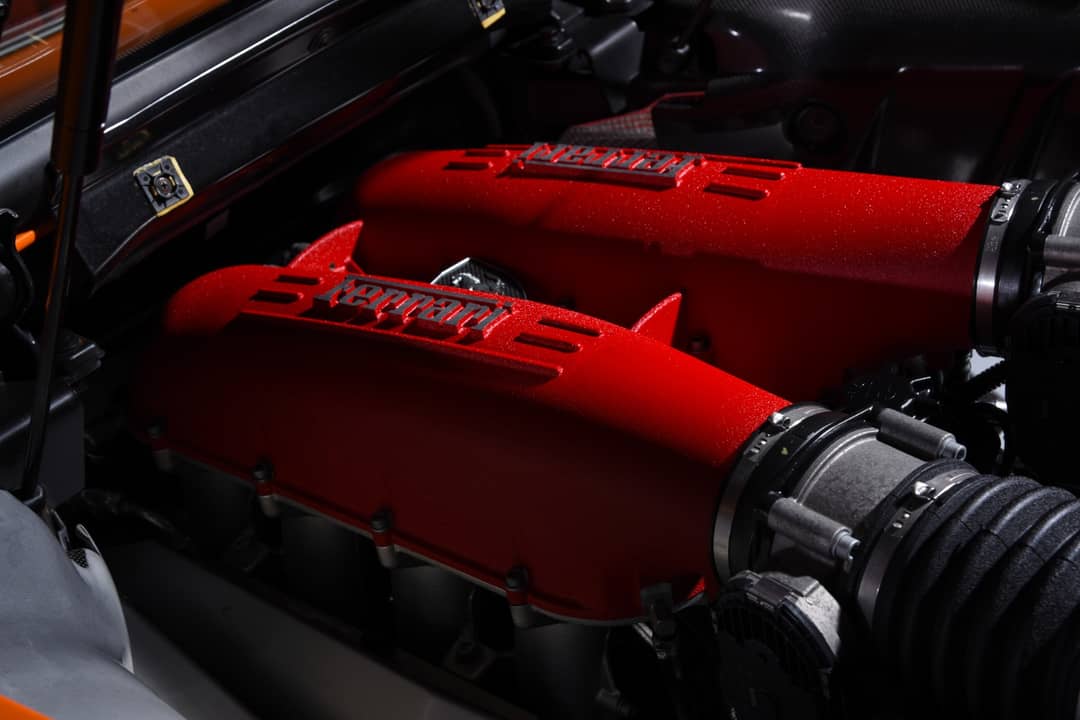 2009 Ferrari F430 Spider F1 — photo 48
