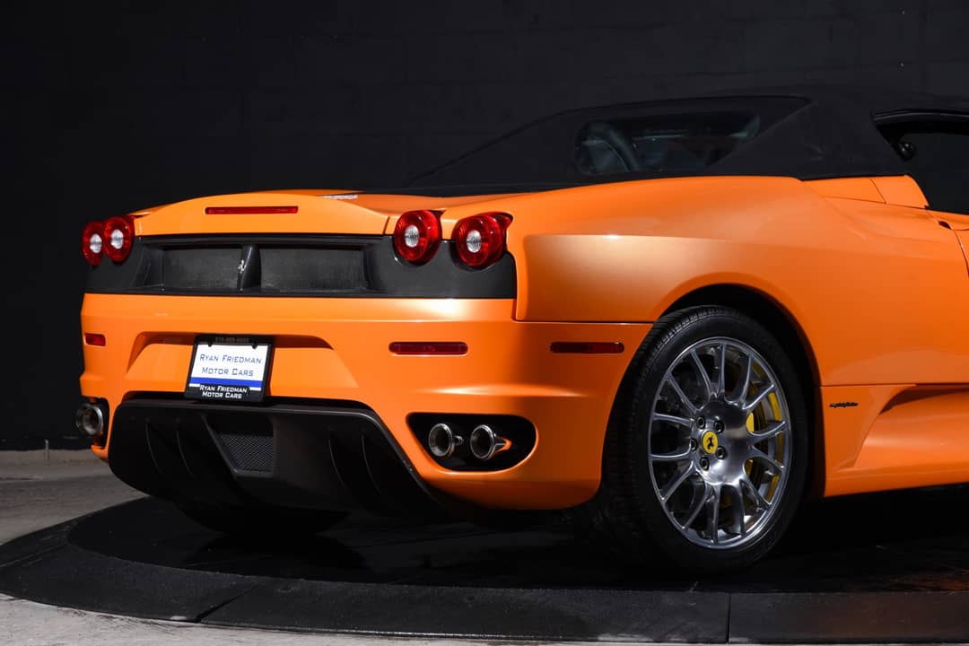 2009 Ferrari F430 Spider F1 — photo 51