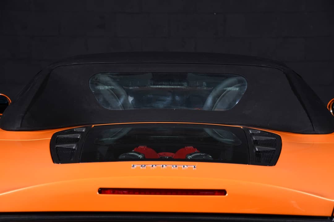 2009 Ferrari F430 Spider F1 — photo 52