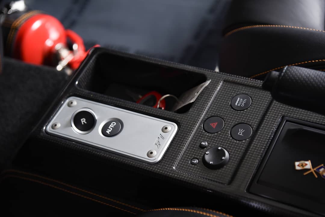 2009 Ferrari F430 Spider F1 — photo 7