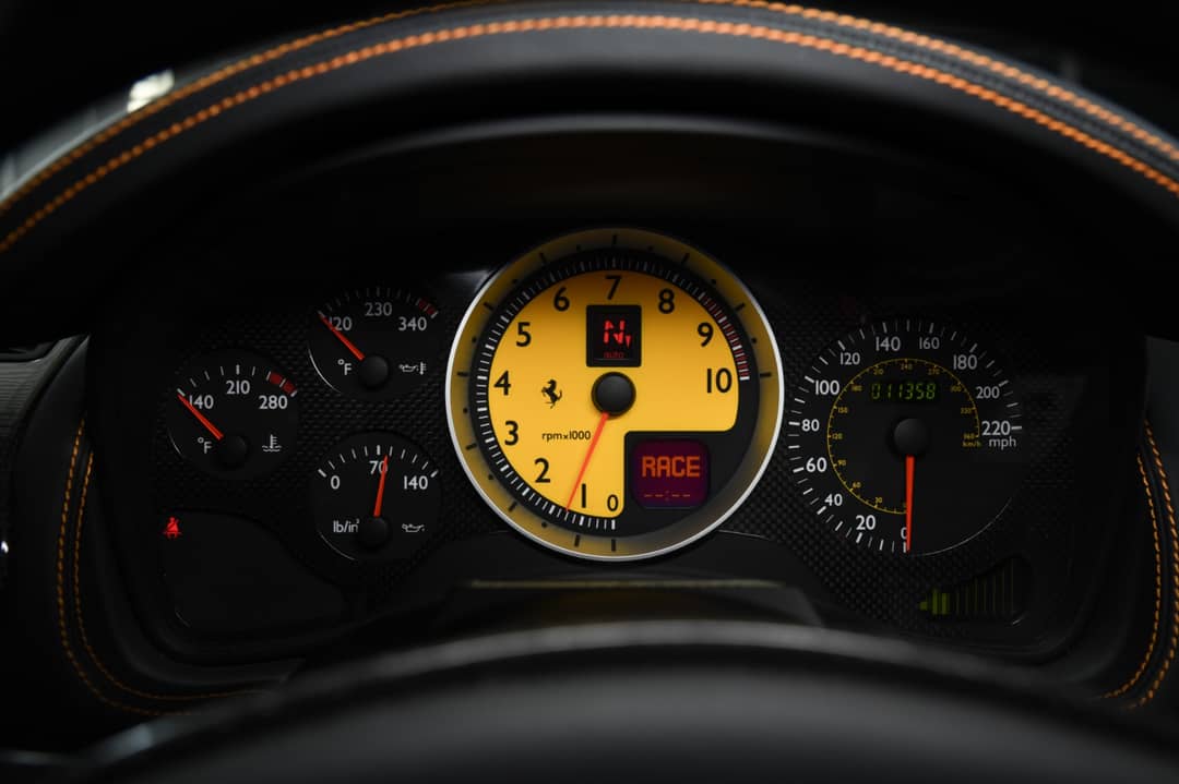 2009 Ferrari F430 Spider F1 — photo 8