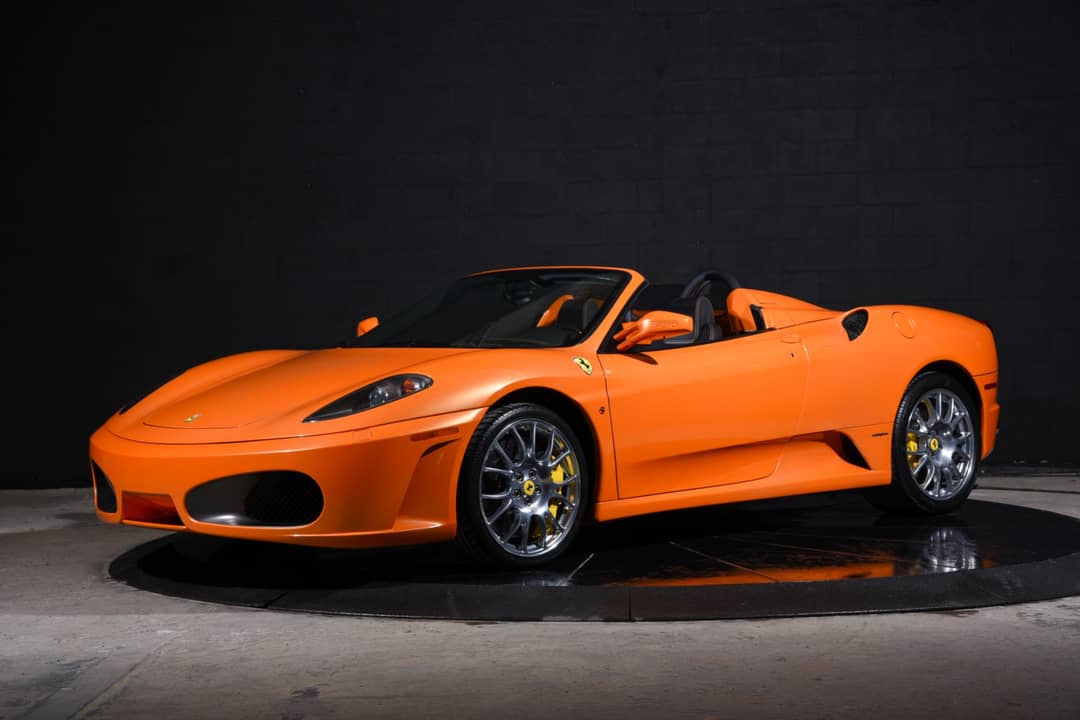 2009 Ferrari F430 Spider F1 — photo 9