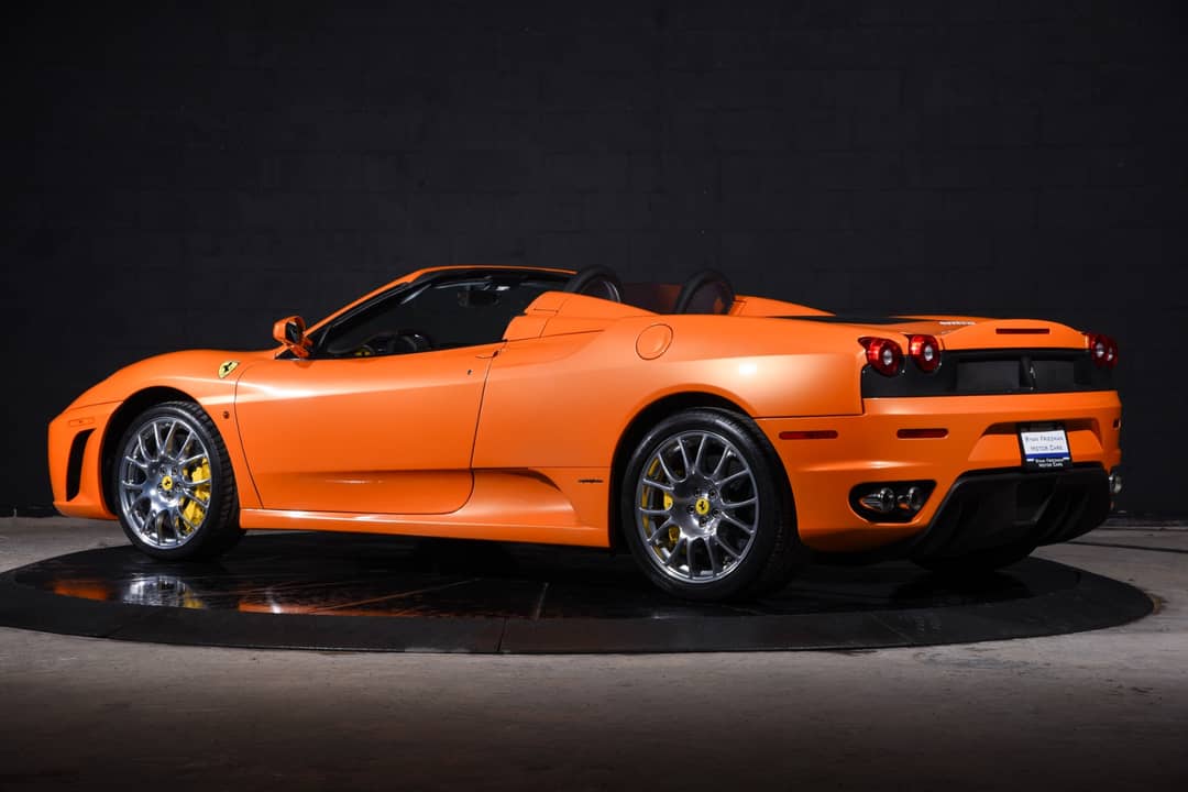 2009 Ferrari F430 Spider F1 — photo 10