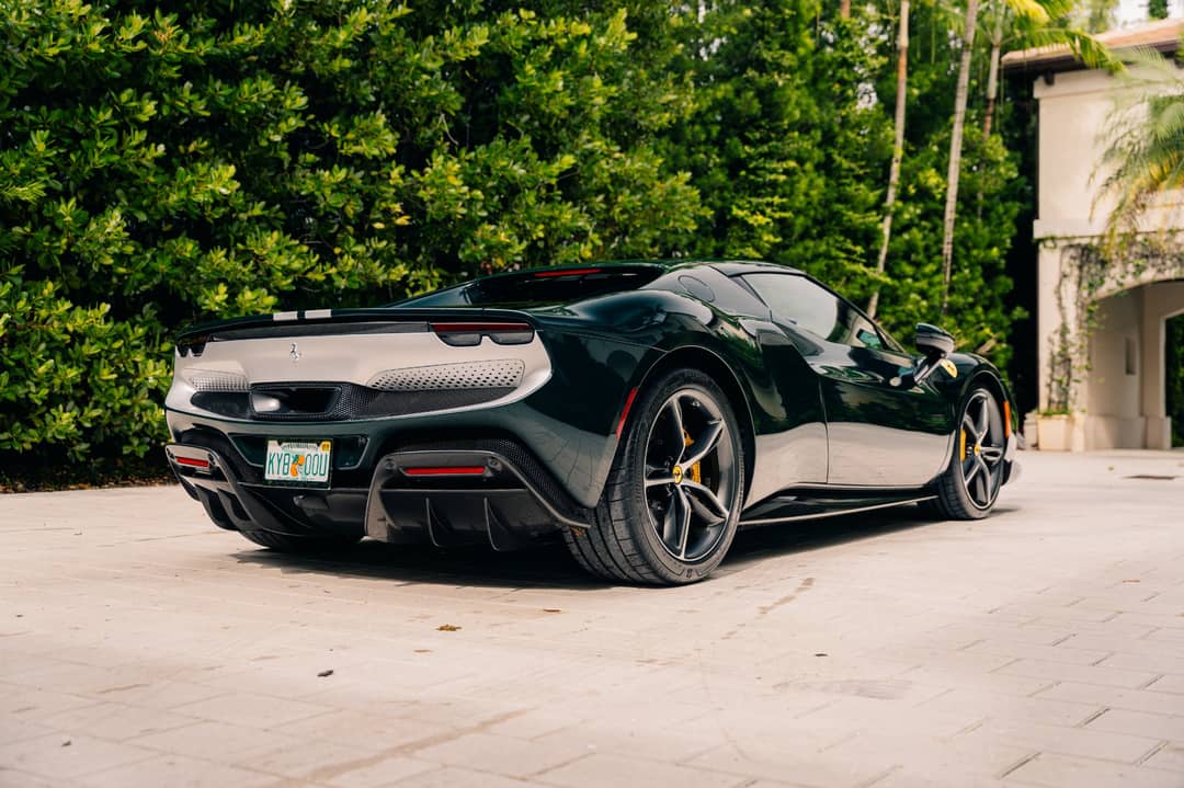 2024 Ferrari 296 GTB — photo 3