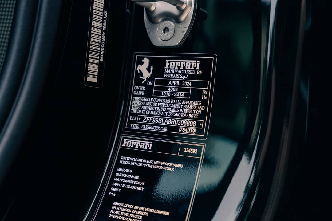 2024 Ferrari 296 GTB — photo 32