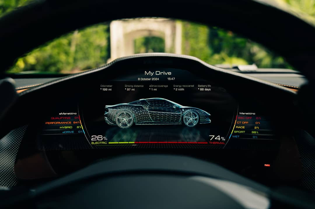 2024 Ferrari 296 GTB — photo 42