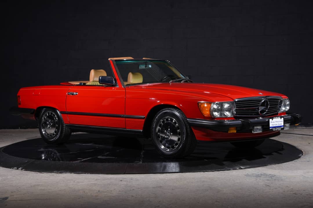 1988 Mercedes-Benz 560-Class 560 SL — photo 2
