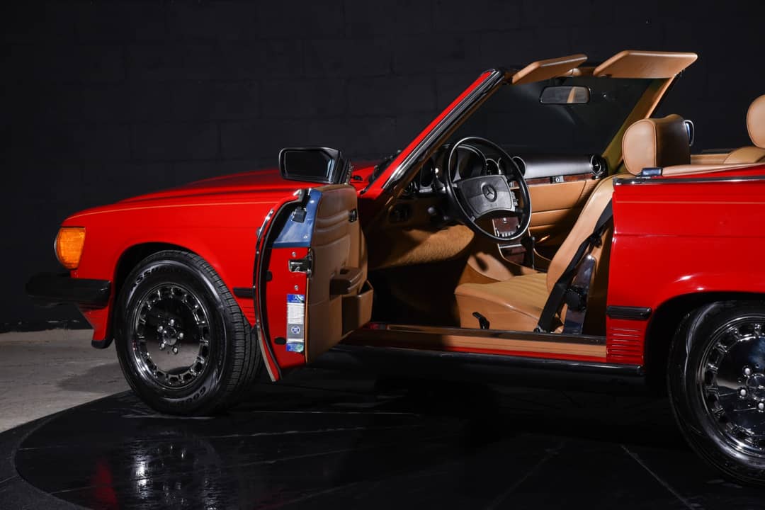 1988 Mercedes-Benz 560-Class 560 SL — photo 12
