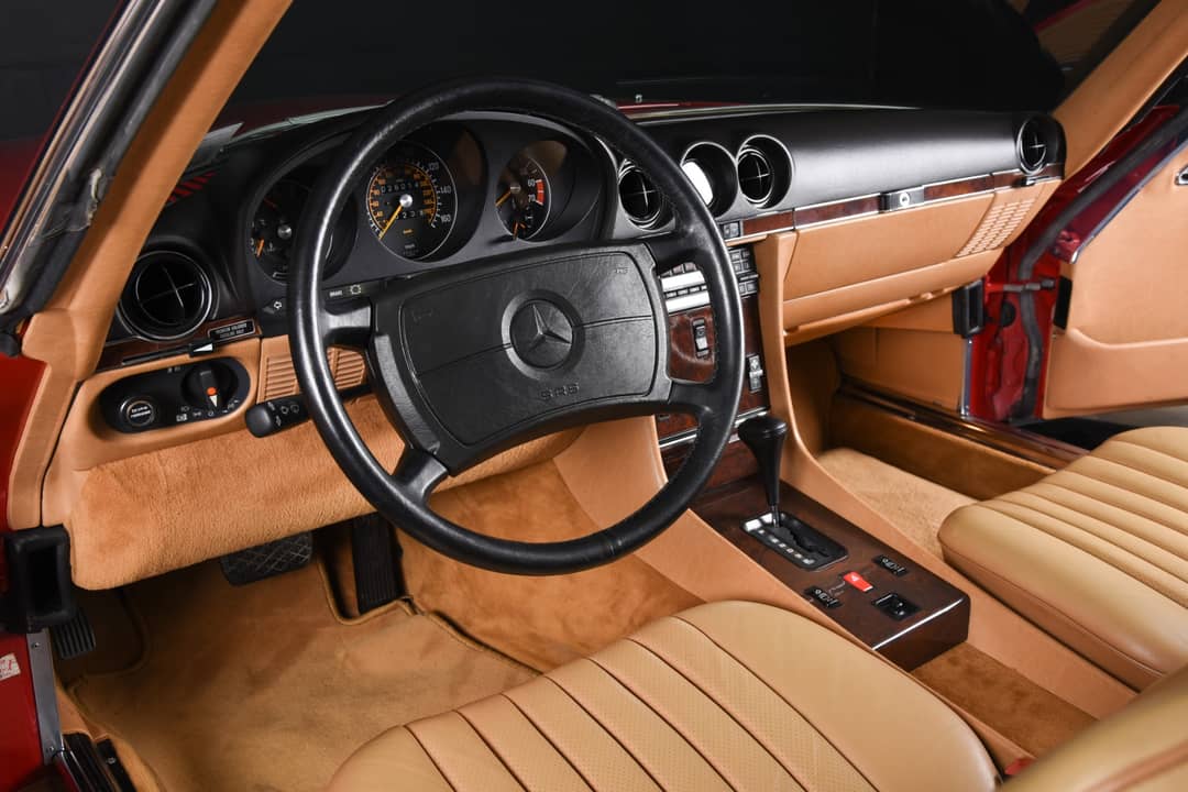 1988 Mercedes-Benz 560-Class 560 SL — photo 14