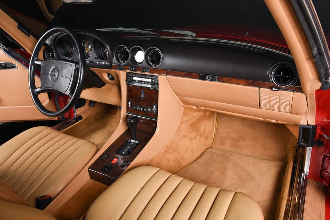 1988 Mercedes-Benz 560-Class 560 SL — photo 18